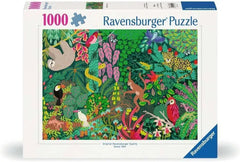 Ravensburger - Magical Rain Forest 1000 Piece Adult's Jigsaw Puzzle