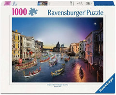 Ravensburger - London Day to Night 1000 Piece Adult's Jigsaw Puzzle