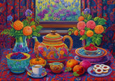 Ravensburger - Time for Tea 300 Piece Large Format Puzzle
