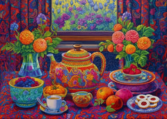Ravensburger - Time for Tea 300 Piece Large Format Puzzle