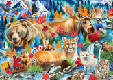 Ravensburger - Wild Canada 1000 Piece Adult's Jigsaw Puzzle
