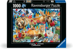 Ravensburger - Wild Canada 1000 Piece Adult's Jigsaw Puzzle