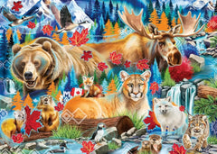 Ravensburger - Wild Canada 1000 Piece Adult's Jigsaw Puzzle