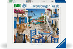 Ravensburger -  Cats of Mykonos 1500 Piece Adult's Jigsaw Puzzle