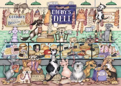 Ravensburger - Dapper Dogs: Digby's Deli 1000 Piece Adult's Jigsaw Puzzle
