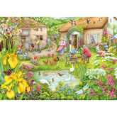 Ravensburger - Cosy Cafe #3 Farm Cafe 1000 Piece Adult's Jigsaw Puzzle