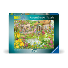Ravensburger - Cosy Cafe #3 Farm Cafe 1000 Piece Adult's Jigsaw Puzzle