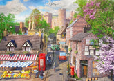 Ravensburger - Castle Lane 1000 Piece Adult's Jigsaw Puzzle