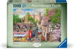 Ravensburger - Castle Lane 1000 Piece Adult's Jigsaw Puzzle