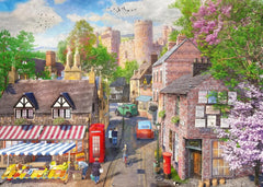 Ravensburger - Castle Lane 1000 Piece Adult's Jigsaw Puzzle