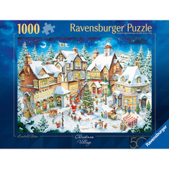 Ravensburger - Christmas Village 1000 Piece Adult's Jigsaw Puzzle