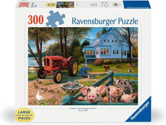 Ravensburger - Country Life 300 Piece Large Format Puzzle