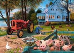 Ravensburger - Country Life 300 Piece Large Format Puzzle