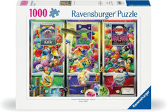 Ravensburger - Animals, Aliens and Ninjas 1000 Piece Adult's Jigsaw Puzzle