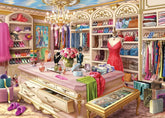 Ravensburger - The Coveted Closet 1000 Piece Adult's Jigsaw Puzzle