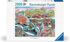 Ravensburger - Thalassic Tale 2000 Piece Adult's Jigsaw Puzzle