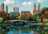 Ravensburger - New York Central Park Bow Bridge 1000 Piece Puzzle