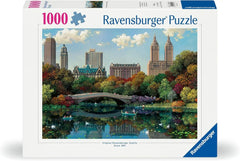 Ravensburger - New York Central Park Bow Bridge 1000 Piece Puzzle