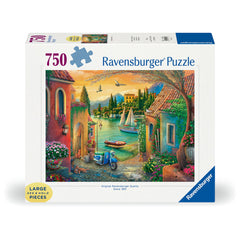 Ravensburger - European Villa Views 750 Piece Adult's Jigsaw Puzzle