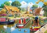 Ravensburger - A Busy Day on the Canal 1000 Piece Adult's Puzzle