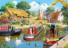 Ravensburger - A Busy Day on the Canal 1000 Piece Adult's Puzzle