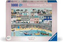 Ravensburger - Coastal Harbour 1000 Piece Adult's Jigsaw Puzzle