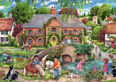 Ravensburger - Village Life 1000 Piece Adult's Puzzle