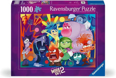 Ravensburger - Disney Inside Out 2 Emotions at HQ 1500 Piece Adult's Jigsaw Puzzle