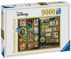 Ravensburger - Disney Museum 9000 Piece Adult's Jigsaw Puzzle