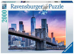 Ravensburger - New York Skyline 2000 Piece Adult's Jigsaw Puzzle