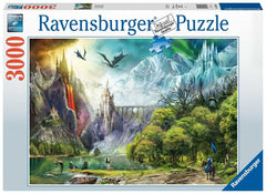 Ravensburger - Reign of Dragons 3000 Piece Adult's Jigsaw Puzzle