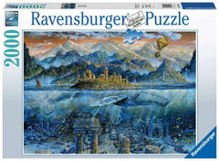 Ravensburger - Wisdom Whale 2000 Piece Adult's Jigsaw Puzzle