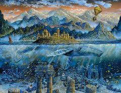 Ravensburger - Wisdom Whale 2000 Piece Adult's Jigsaw Puzzle