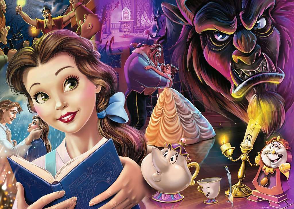 Beauty and the beast puzzles online