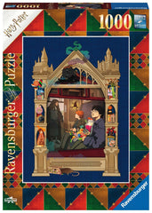 Ravensburger - Harry Potter The Way to Hogwarts 1000 Piece Puzzle