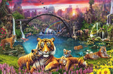 Ravensburger - Tigers in Paradise 3000 Piece Puzzle