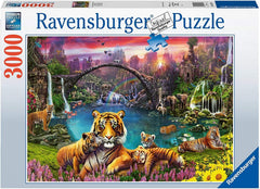 Ravensburger - Tigers in Paradise 3000 Piece Puzzle