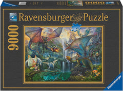 Ravensburger - Magic Forest Dragons 9000 Piece Jigsaw Puzzle