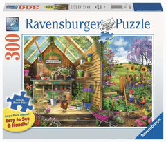Ravensburger - Gardener's Getaway 300 Piece Large Format Puzzle