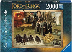 Ravensburger - Lord of the Rings The Fellowship of the Ring 2000 Piece Adult's Jigsaw Puzzle