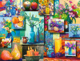 Ravensburger - Still Life Beauty 2000 Piece Adult's Jigsaw Puzzle