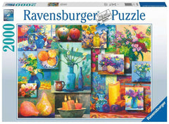 Ravensburger - Still Life Beauty 2000 Piece Adult's Jigsaw Puzzle