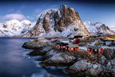 Ravensburger - Hamnoy, Lofoten 3000 Piece Adult's Jigsaw Puzzle