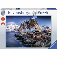 Ravensburger - Hamnoy, Lofoten 3000 Piece Adult's Jigsaw Puzzle