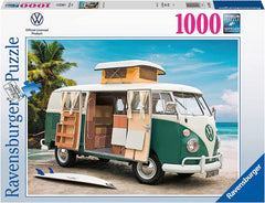 Ravensburger - Volkswagen T1 Camper Van Puzzle Puzzle 1000 Piece Adult's Jigsaw Puzzle