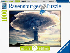 Ravensburger - Nature Edition #2 Mount Etna Volcano Puzzle 1000 Piece Puzzle