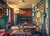 Ravensburger - Lost Places: The House Keeper's Room, Singers Library 1000 Piece Adult's Puzzle