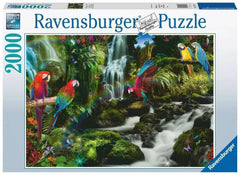 Ravensburger - Parrots Paradise 2000 Piece Adult's Jigsaw Puzzle