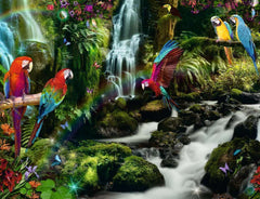 Ravensburger - Parrots Paradise 2000 Piece Adult's Jigsaw Puzzle