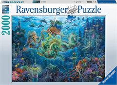 Ravensburger - Underwater Magic 2000 Piece Puzzle